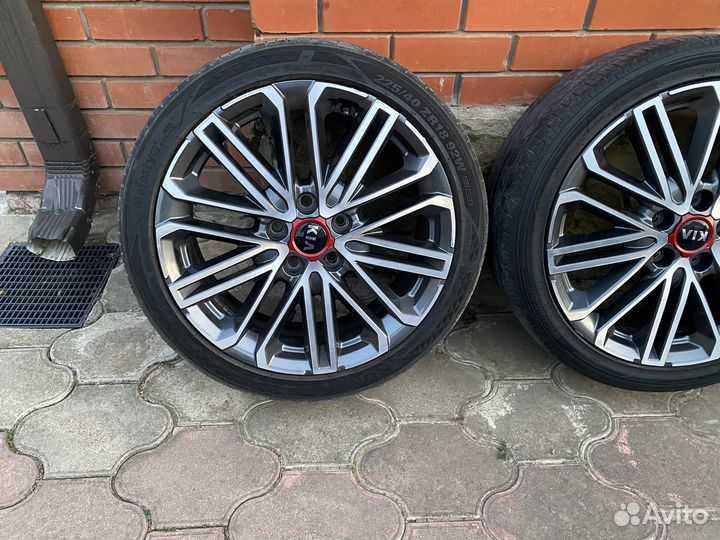 Диски kia r18