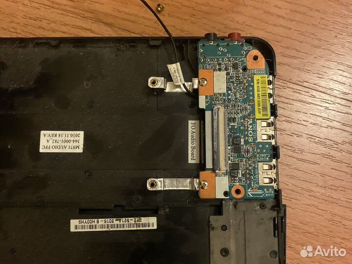 Донор Sony Vaio PCG-71211M vpceb1Z1E