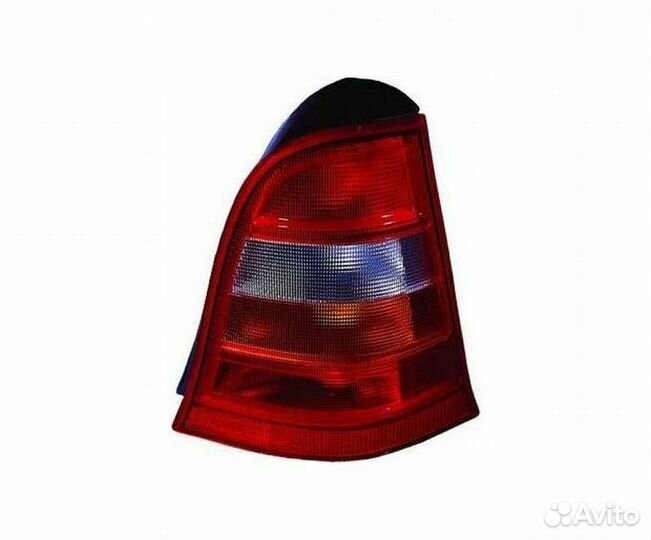 Фонарь левый с противотуманкой MB W168 all 07/ Фонарь задний лев MB: W168 07.97-08.04 Фонарь задний