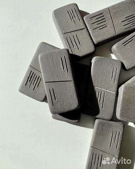 Домино керамическое