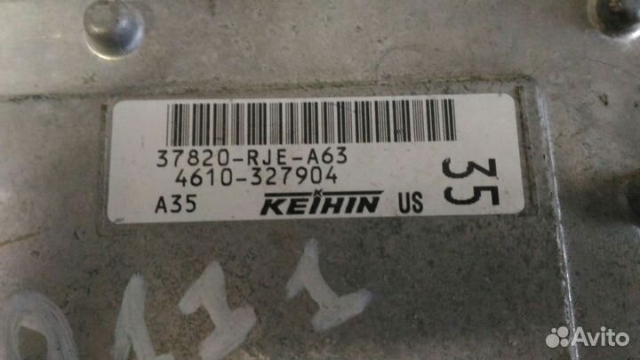 Блок управления Honda Ridgeline 2007 год