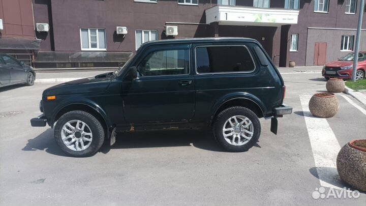 LADA 4x4 (Нива) 1.7 МТ, 2013, 111 000 км