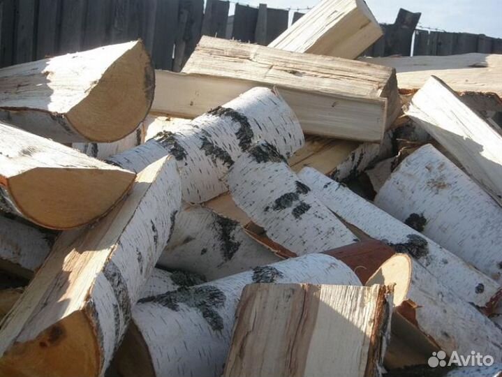 Дрова берёзовые,колотые с доставкой по Спб,Лен.обл