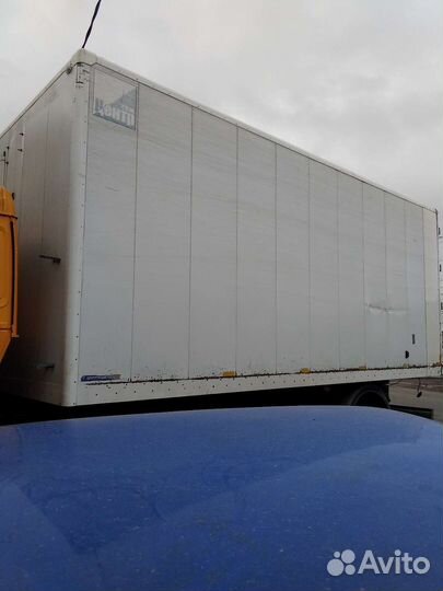 Термобудка на камаз