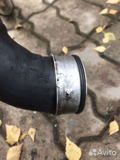 Патрубок интеркулера e53