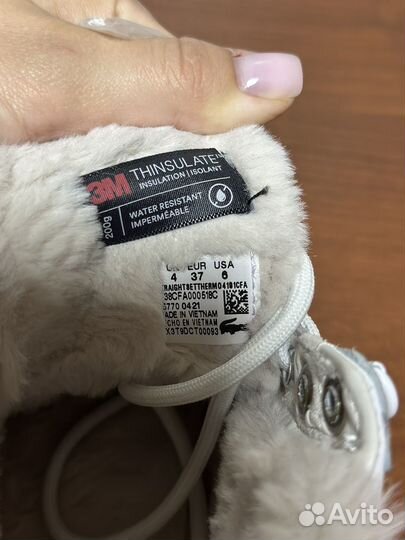 Ботинки lacoste