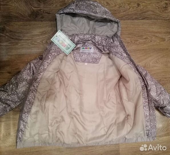 Куртка для девочки весна 134
