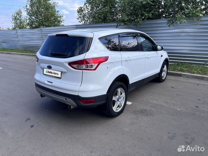 Ford Kuga 2.5 AT, 2016, 135 555 км