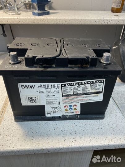 Аккумуляторы agm 70ah 720А