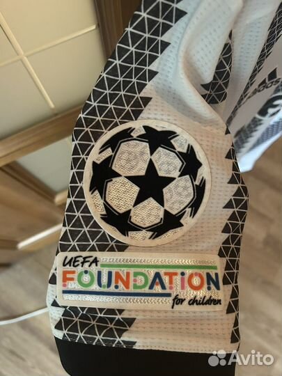 Игровая футболка фк Ювентус