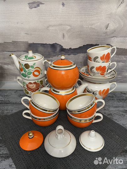 Заварочный чайник,посуда ссср,сахарница