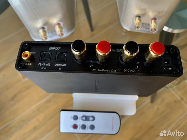 Усилитель NuForce DIA цифровой, USA, с д/у