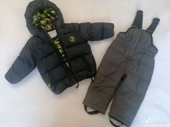 Демисезонный костюм 80