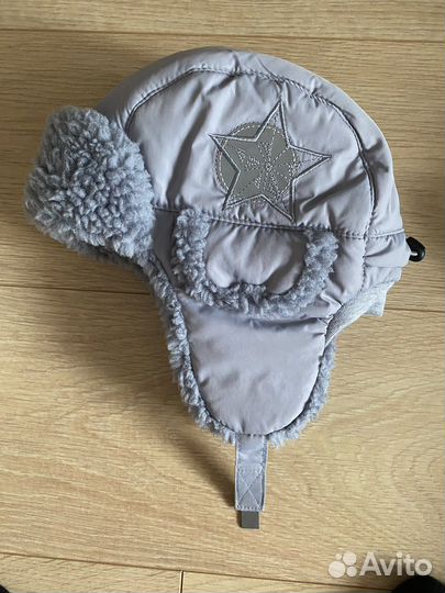 Зимняя шапка для мальчика новая