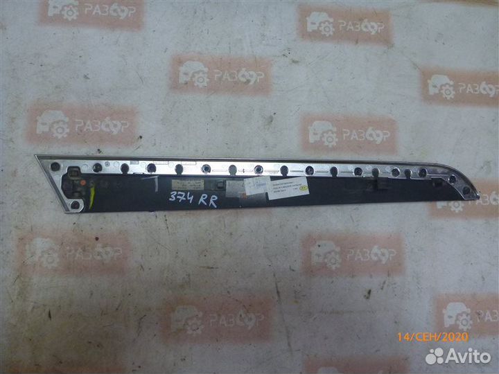 Накладка двери задняя правая Audi A6 C6 BDW 2005