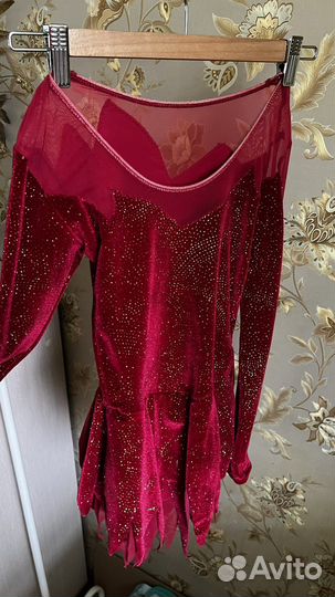 Платье для фигурного катания