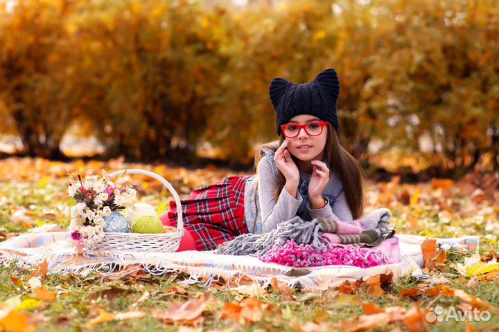 Осенняя фотосессия в Санкт-Петербурге