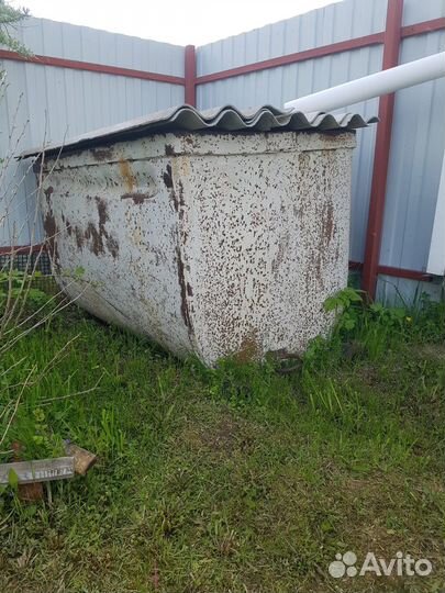 Емкость металлическая