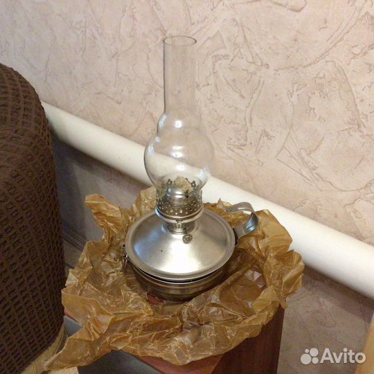 Керосиновая лампа СССР