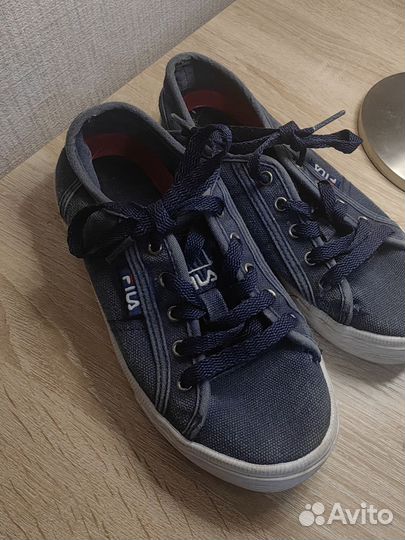 Кеды детские 36 размер fila