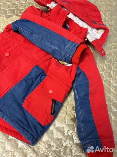 Куртка весна-осень 110-116
