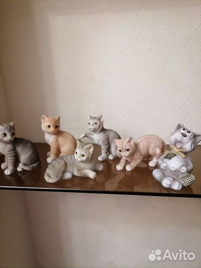 Статуэтки разные новые