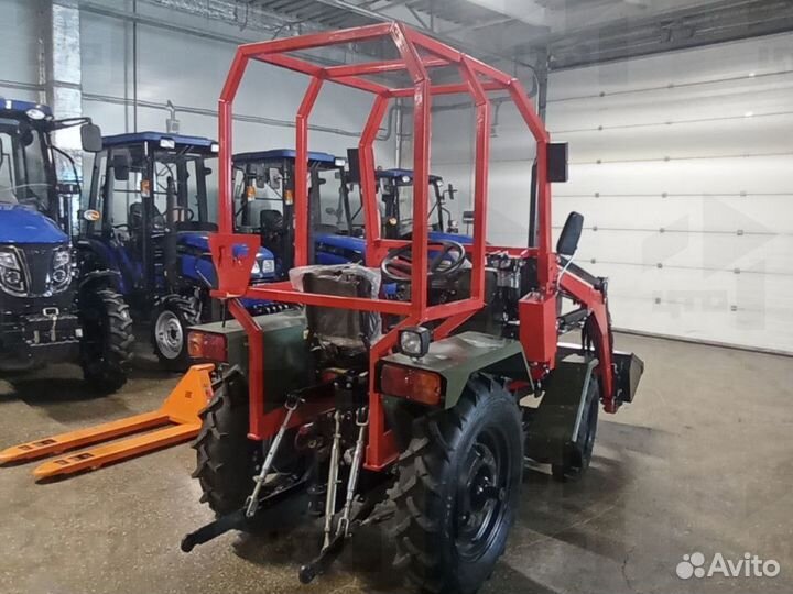 Мини-трактор УРАЛЕЦ 224, 2023