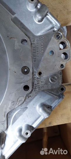 Задняя крышка двигателя с датчиком положения