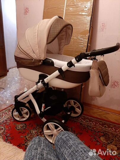 Коляска 2 в 1 Adamex