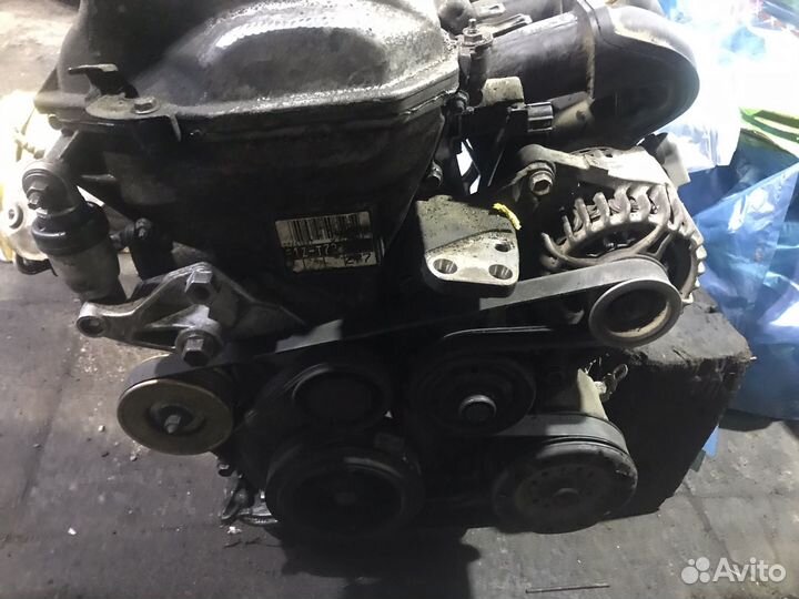 Продам двигатель Toyota Avensis 1,8 с навесным