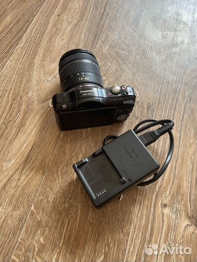 Фотоаппарат panasonic lumix gf3