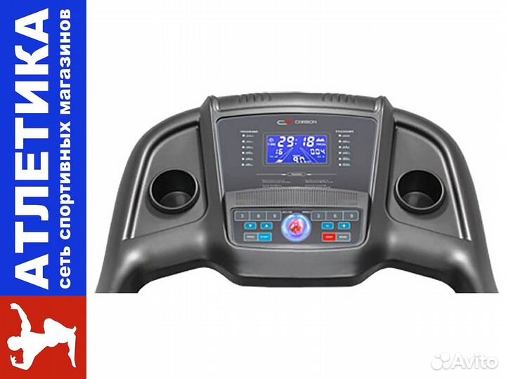 Беговая дорожка T756HRC электрическая