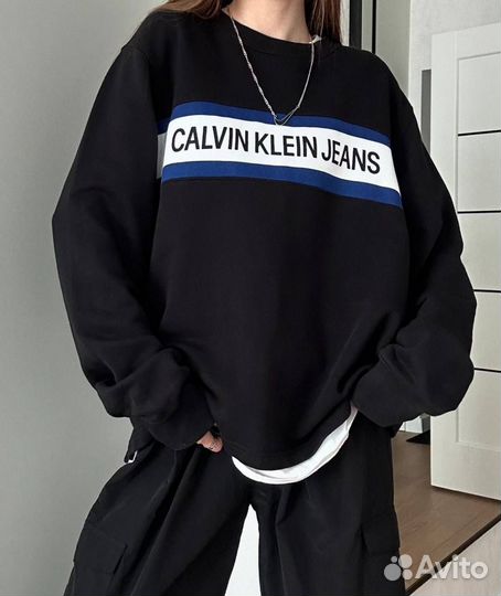 Винтажный свитшот Calvin Klein vintage оригинал