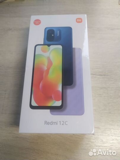 Xiaomi Redmi 12C, 4/128 ГБ