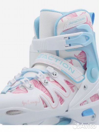 Ролики детские на девочку 28-31