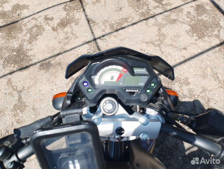 Мотоцикл Motoland Bandit