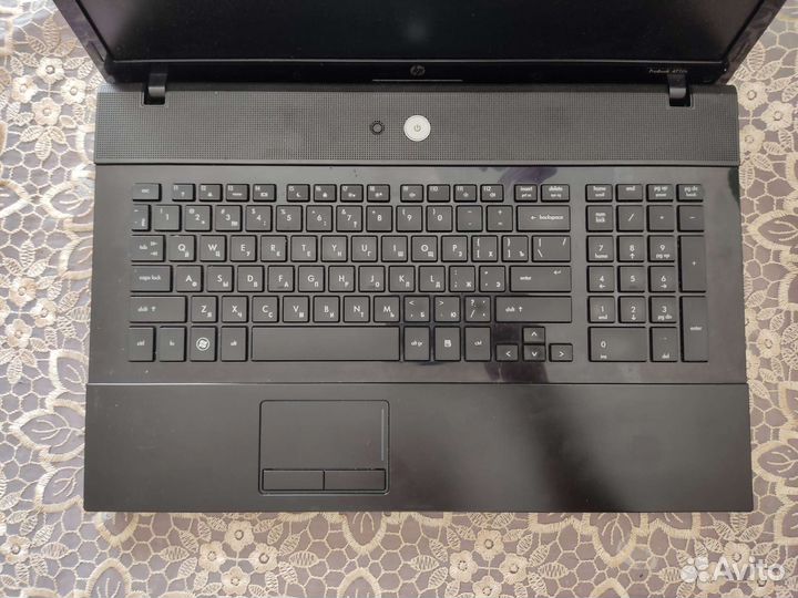 HP probook 4710s