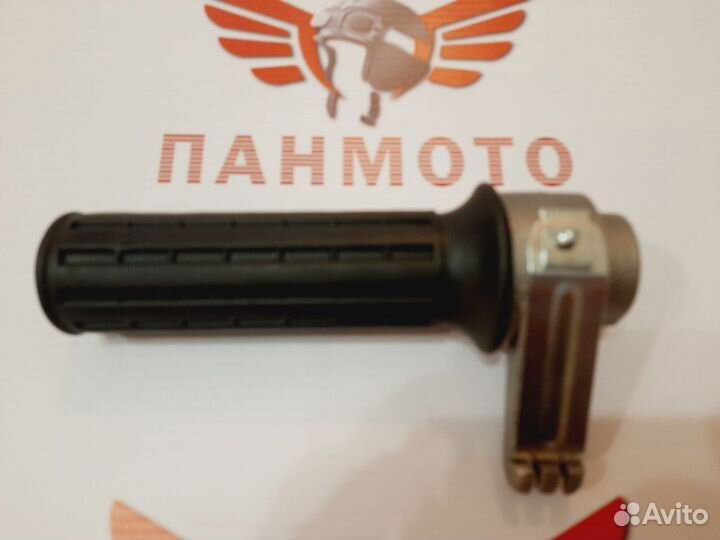 Ручка газа Урал (в сборе с корпусом)