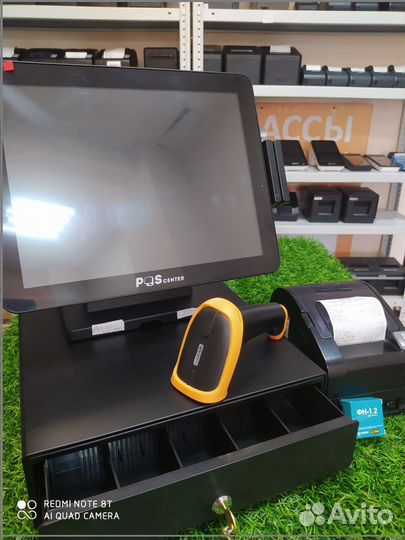 Моноблоки с программой iiko+Атол 22