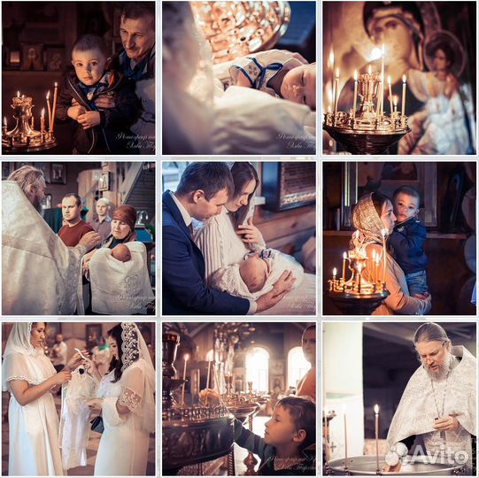 Фотограф на Крещение Москва Дмитров Лобня