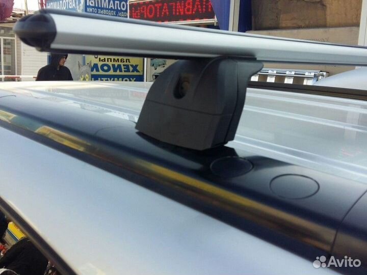 Багажник Люкс на крышу Nissan Qashqai