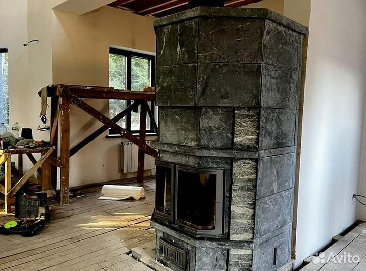 Печь талькомагнезит