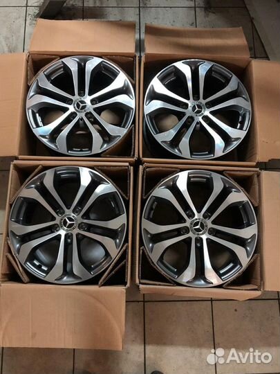 Диски оригинал Mercedes X253 C253 GLC220d