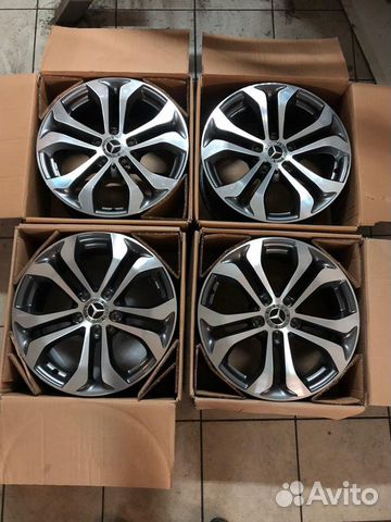 Диски оригинал Mercedes X253 C253 GLC220d