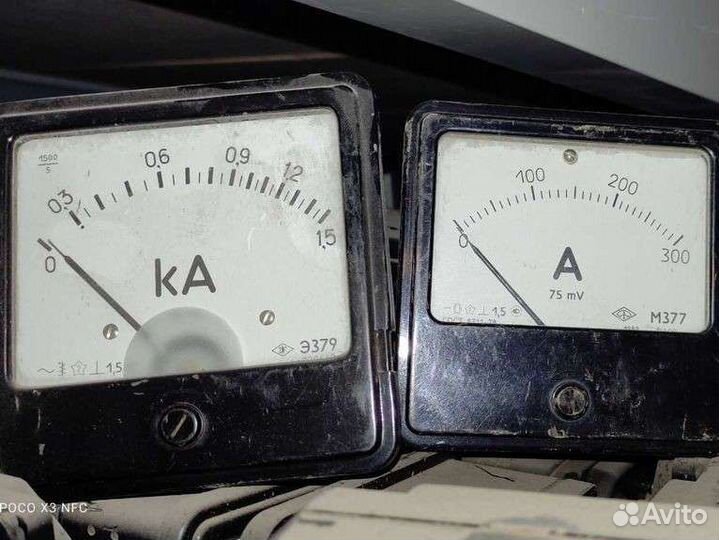 Амперметры, вольтметры СССР