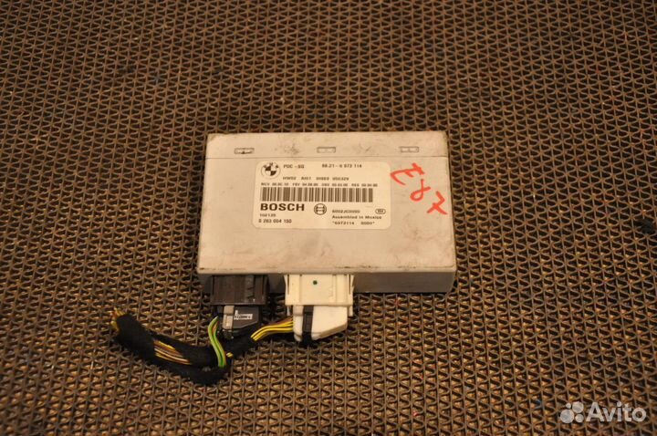 Блок комфорта BMW 1 series E87