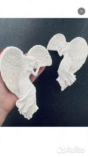 Декор на дверь Ангел