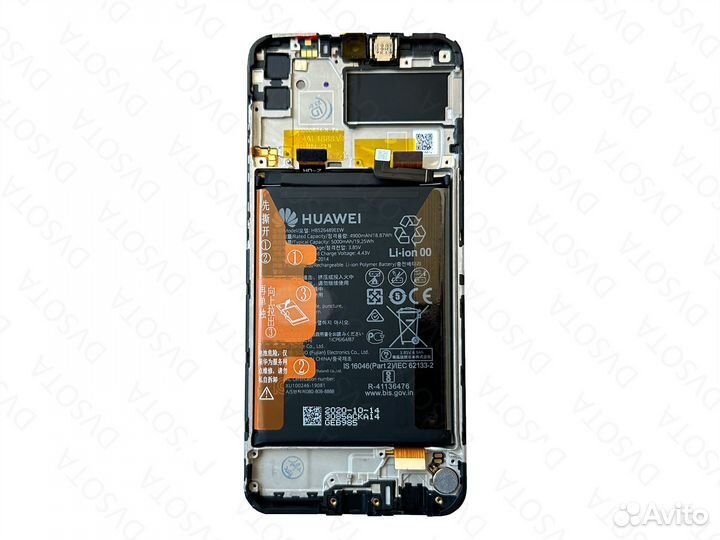 Дисплей для Honor 9A (OR100 SP на раме с акб)