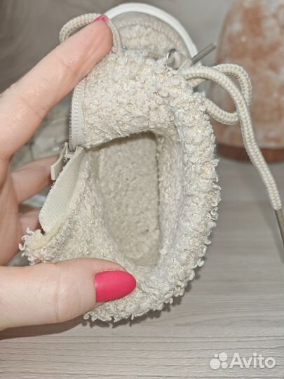 Ботиночки утепленные