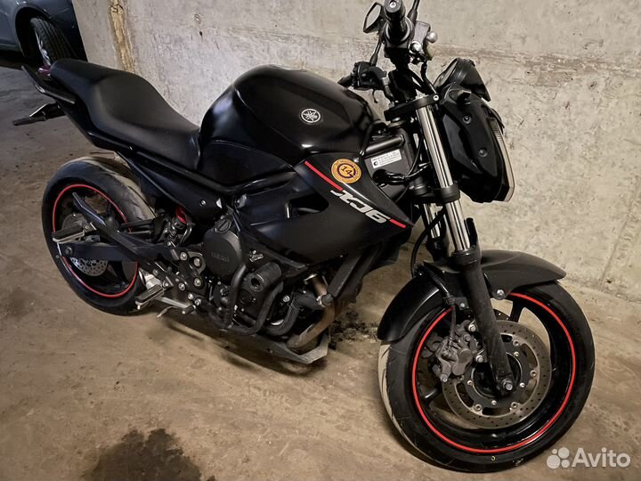 Yamaha XJ6N Diversion